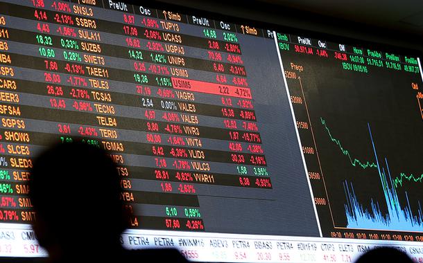 Bolsa de Valores de São Paulo (Foto: REUTERS/Paulo Whitaker) Bolsa de Valores de São Paulo
