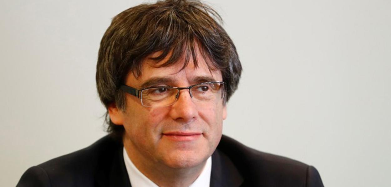 Carles Puigdemont (Foto: REUTERS/Hannibal Hanschke) Carles Puigdemont