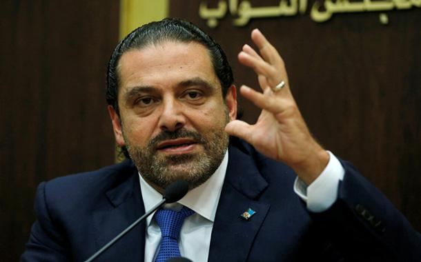 Hariri, primeiro-ministro libanês (Foto: Mohamed Azakir/Reuters) Hariri, primeiro-ministro libanês