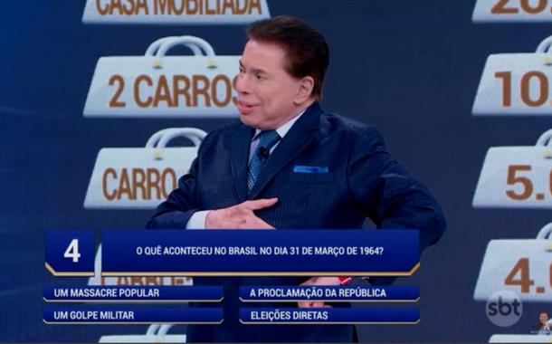 Silvio Santos, dono do SBT e apresentador (Foto: Reprodução) Silvio Santos, dono do SBT e apresentador