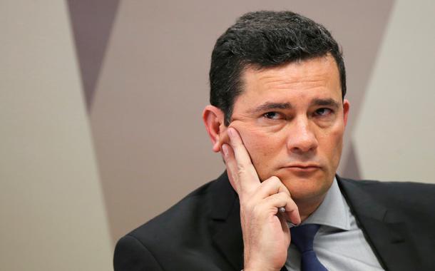 Brazil's Justice Minister Sergio Moro attends a commission of Constitution and Justice in the Brazilian Federal Senate in Brasilia, Brazil June 19, 2019. REUTERS/Adriano Machado (Foto: Adriano Machado) Brazil's Justice Minister Sergio Moro attends a commission of Constitution and Justice in the Brazilian Federal Senate in Brasilia, Brazil June 19, 2019. REUTERS/Adriano Machado
