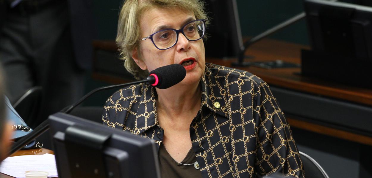 Margarida Salomão (Foto: Vinicius Loures - Câmara) Margarida Salomão
