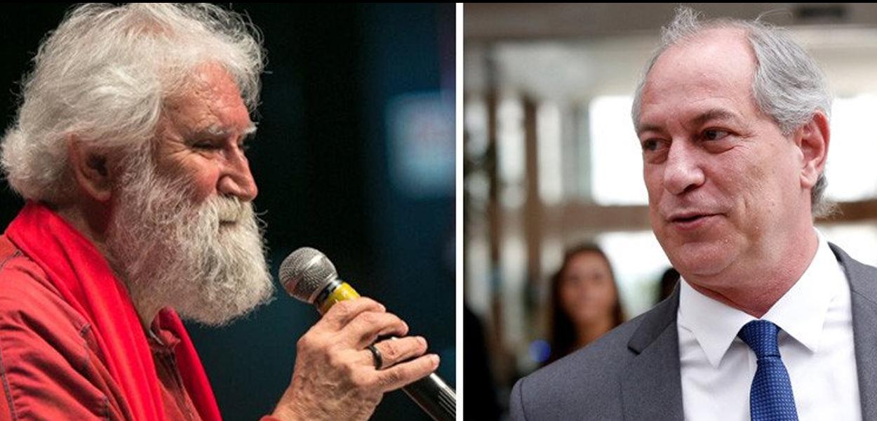 Leonardo Boff critica Ciro Gomes Leonardo Boff critica Ciro Gomes