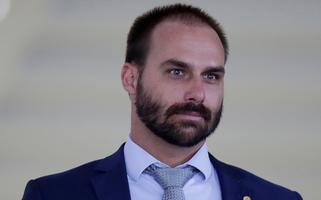 Deputo Eduardo Bolsonaro (Foto: REUTERS/Ueslei Marcelino) Deputo Eduardo Bolsonaro