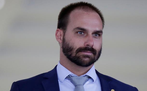 Deputo Eduardo Bolsonaro (Foto: REUTERS/Ueslei Marcelino) Deputo Eduardo Bolsonaro