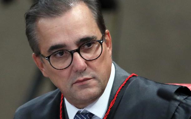 Ministro Admar Gonzaga (Foto: TSE) Ministro Admar Gonzaga