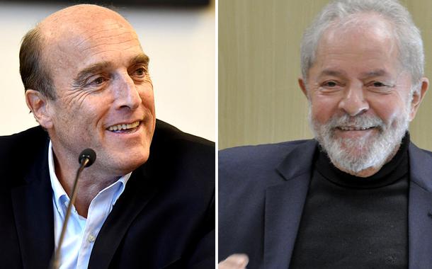 Daniel Martínez e Lula (Foto: Divulgação | Felipe Gonçalves/247) Daniel Martínez e Lula