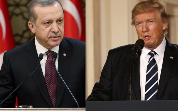 Recep Tayyip Erdogan e Donald Trump Recep Tayyip Erdogan e Donald Trump