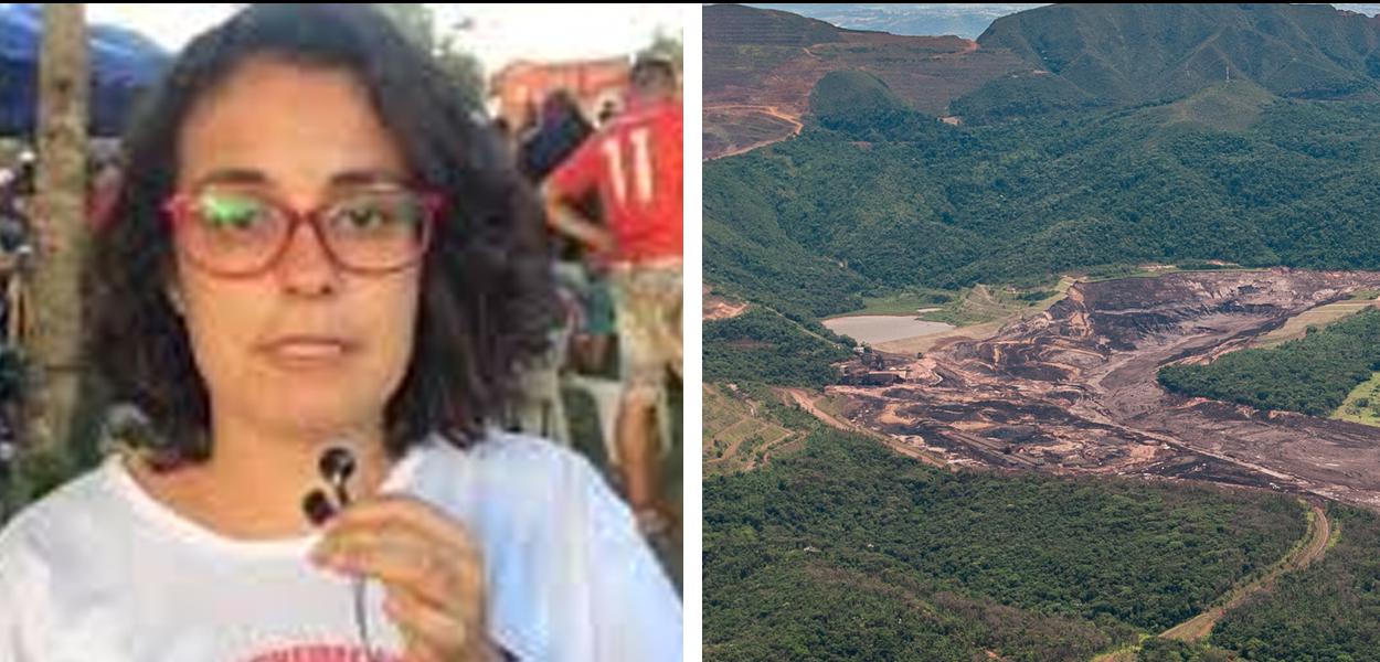 Letícia Oliveira e Brumadinho Letícia Oliveira e Brumadinho