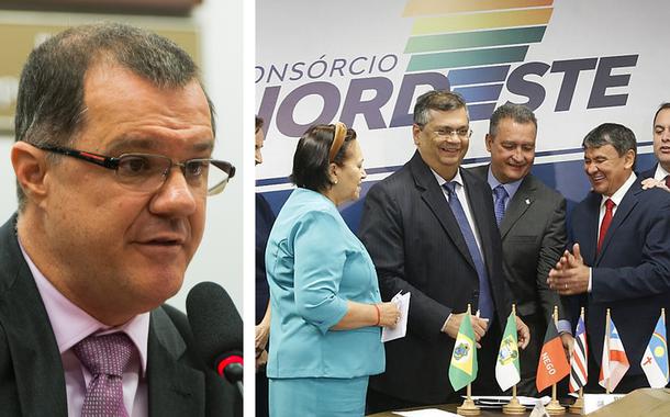 Carlos Gabas e governadores do nordeste Carlos Gabas e governadores do nordeste
