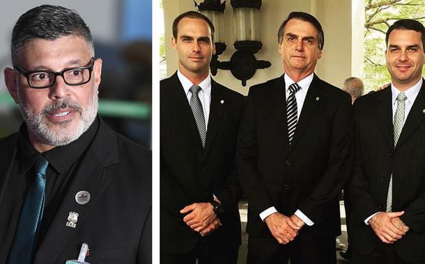 Alexandre Frota e família Bolsonaro Alexandre Frota e família Bolsonaro