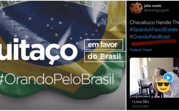 Tuitaço #OrandoPeloBrasil (Foto: Reprodução Twitter) Tuitaço #OrandoPeloBrasil