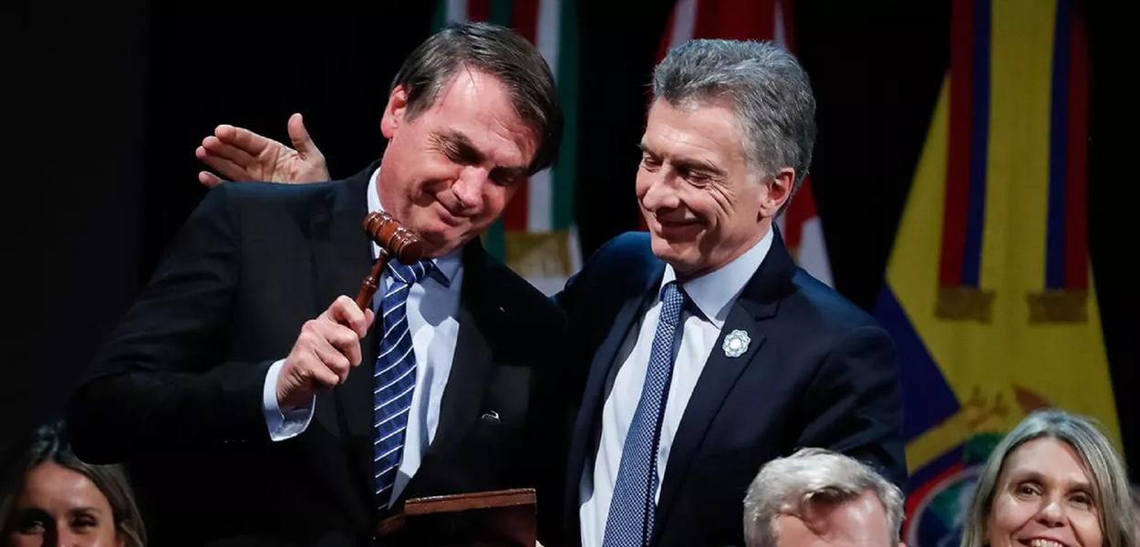 Bolsonaro será Macri amanhã Bolsonaro será Macri amanhã