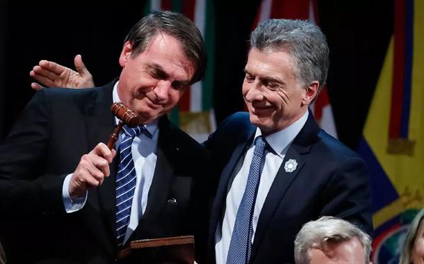 Bolsonaro será Macri amanhã Bolsonaro será Macri amanhã
