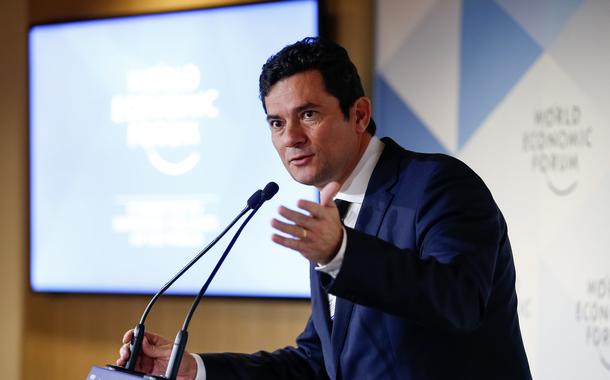 Ministro da Justiça, Sérgio Moro (Foto: Alan Santos/PR) Ministro da Justiça, Sérgio Moro