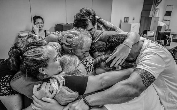 Lula e família em São Bernardo do Campo. (Foto: Ricardo Stuckert) Lula e família em São Bernardo do Campo.