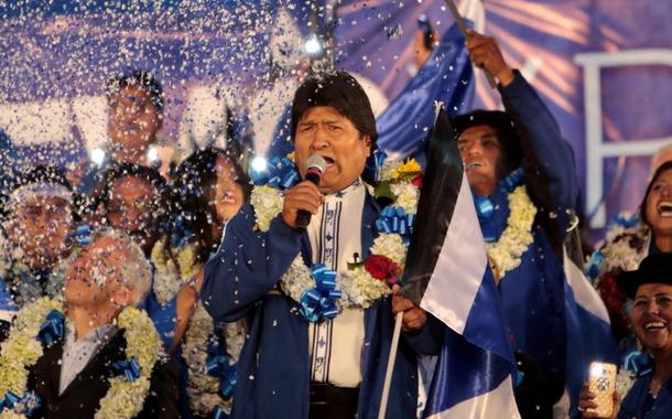 Evo Morales (Foto: Manuel Claure/Reuters) Evo Morales