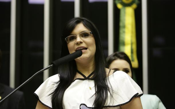 Deputada federal Professora Dayane Pimentel (Foto: Agência Câmara) Deputada federal Professora Dayane Pimentel
