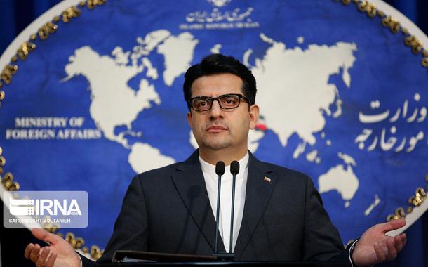 Abbas Moussavi, porta-voz iraniano (Foto: IRNA) Abbas Moussavi, porta-voz iraniano