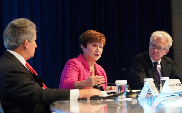 Kristalina Georgieva (Foto: Diário do Povo) Kristalina Georgieva