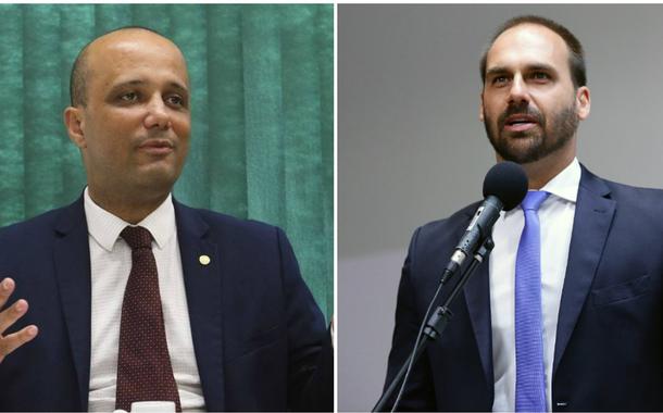 (Foto: Esq.: EBC / Dir.: Agência Câmara)