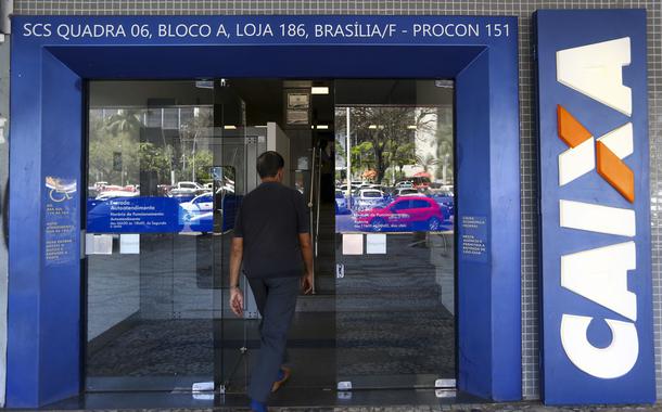 Caixa Econômica Federal (Foto: Marcelo Camargo/Agência Brasil) Caixa Econômica Federal