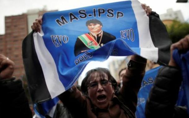 Bolívia - MAS (Foto: Telesur) Bolívia - MAS