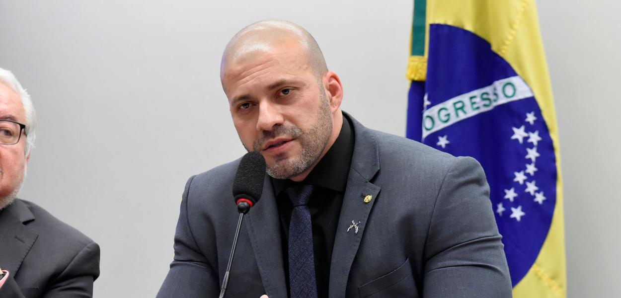 Daniel Silveira (Foto: Agência Câmara) Daniel Silveira