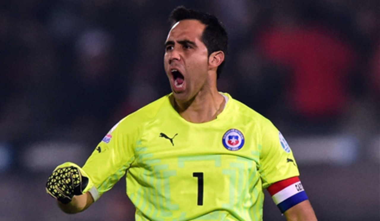 Claudio Bravo (Foto: Reprodução) Claudio Bravo