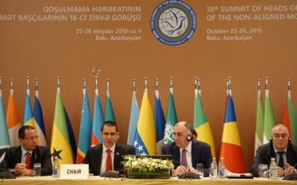 Movimento de Países Não Alinhados (Foto: Telesur) Movimento de Países Não Alinhados
