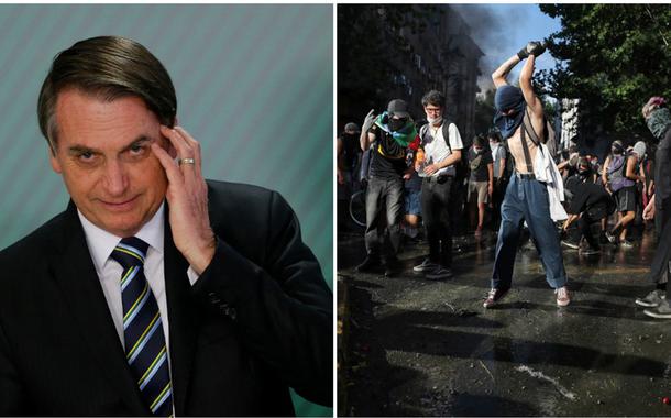 (Foto: Esq.: Adriano Machado - Reuters / Dir.: Reuters)