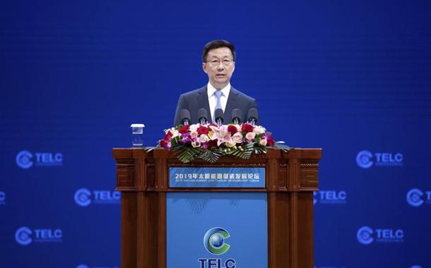 Han Zheng, vice-premiê da China (Foto: Xinhua) Han Zheng, vice-premiê da China