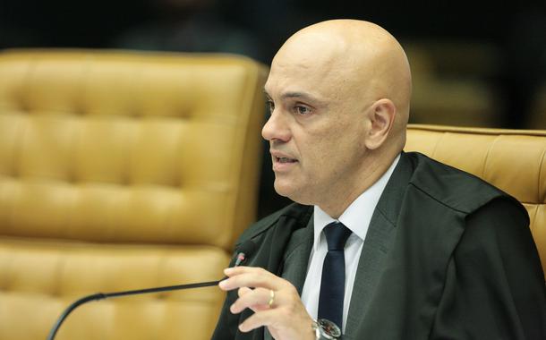 Ministro do STF Alexandrede Moraes (Foto: Carlos Moura/STF) Ministro do STF Alexandrede Moraes
