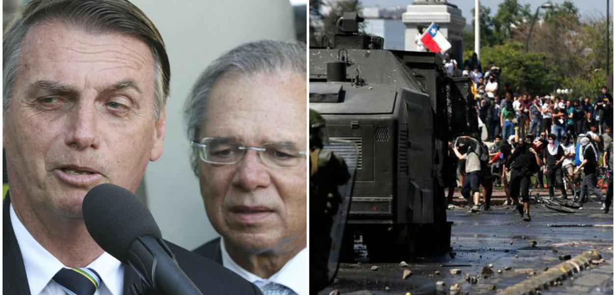 (Foto: Esq.: ABR / Dir.: Reuters)