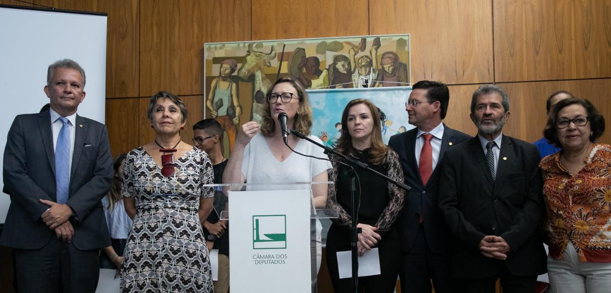 (Foto: Lula Marques/Liderança do PT)