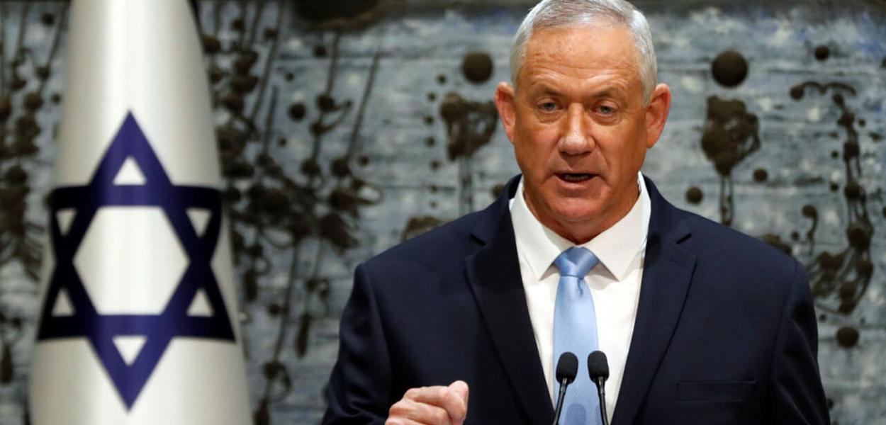 Benny Gantz (Foto: Ronen Zvulun/Reuters) Benny Gantz