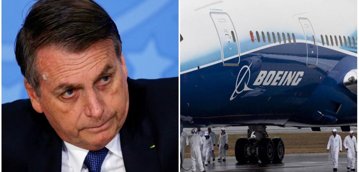 Bolsonaro confirma que irá entregar Embraer (Foto: Esq.: Antonio Cruz - ABR) Bolsonaro confirma que irá entregar Embraer