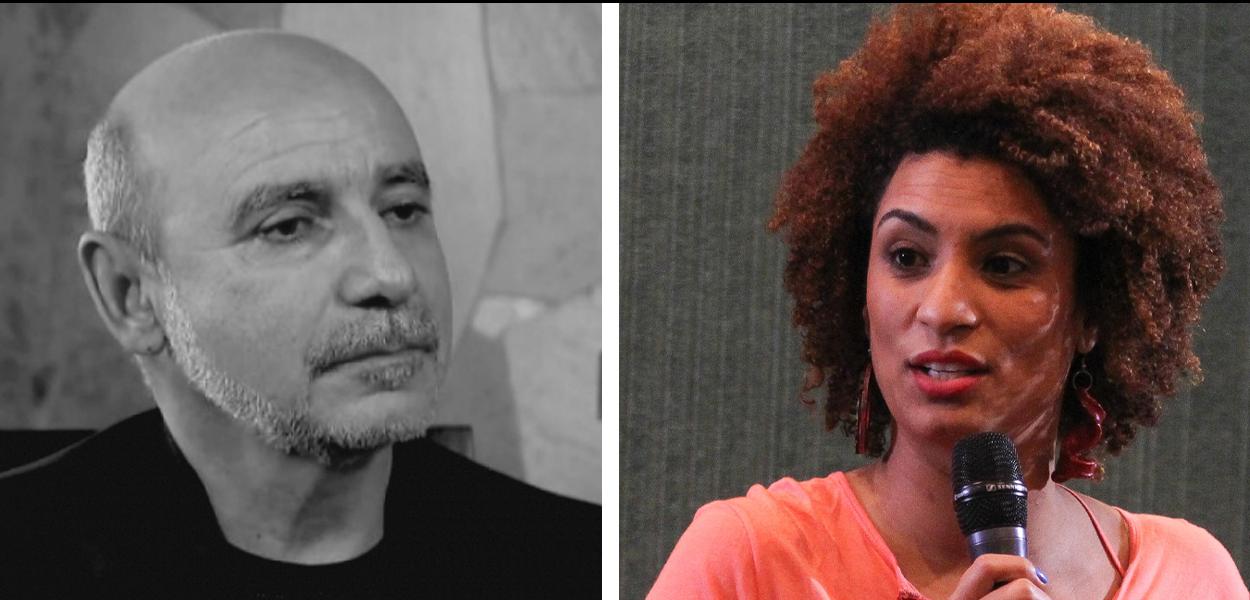 Queiroz e Marielle Franco Queiroz e Marielle Franco