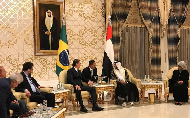 Visita de Bolsonaro a ditaduras no Oriente Médio impulsionou articulação com a extrema direita