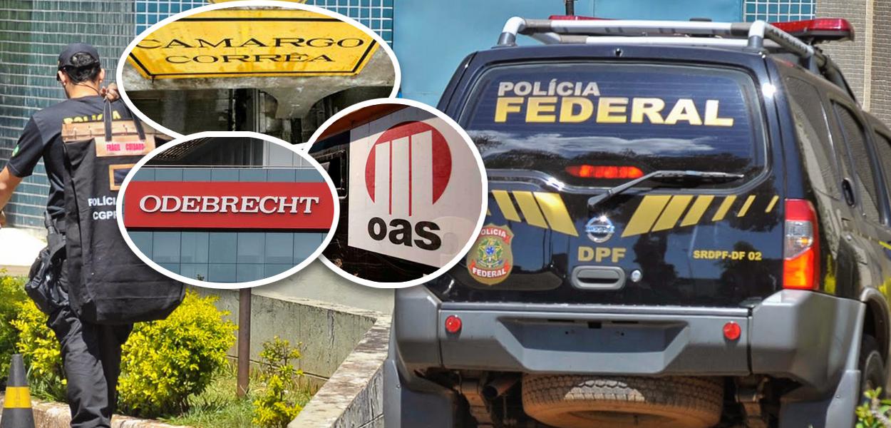 Resultado de imagem para Lava-Jato empreiteiras