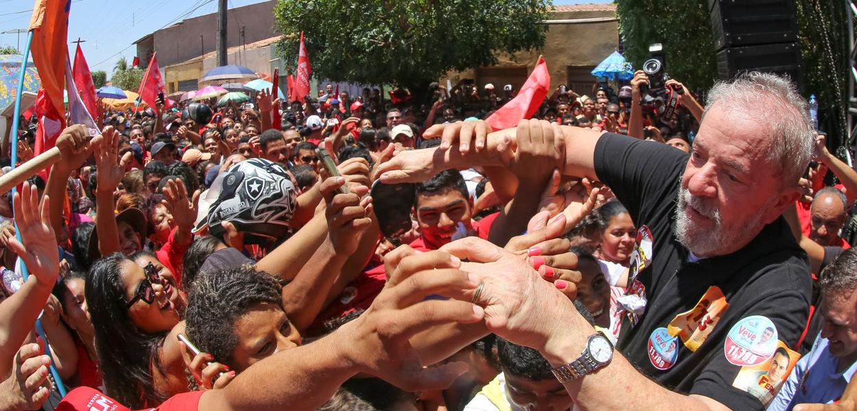 A interdição de Lula e a última ilusão (Foto: Stuckert) A interdição de Lula e a última ilusão