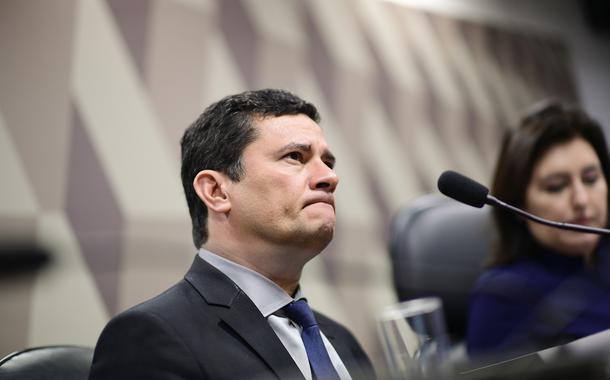 Ministro da Justiça, Sérgio Moro (Foto: Pedro França/Agência Senado) Ministro da Justiça, Sérgio Moro