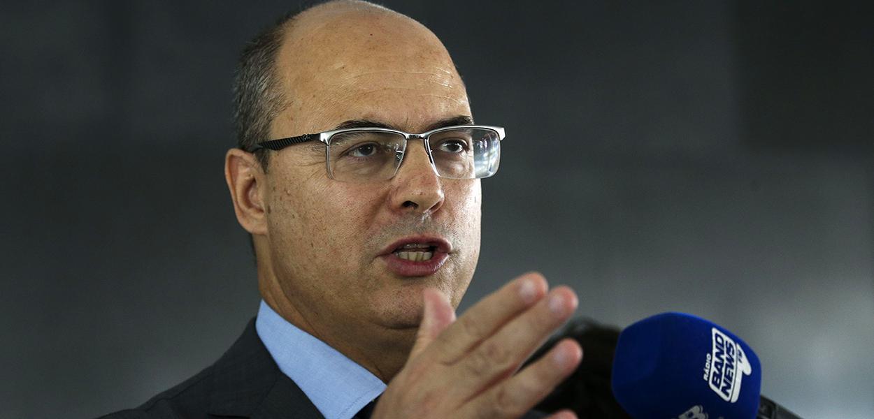 O governador do Rio de Janeiro, Wilson Witzel (Foto: Antonio Cruz/Agência Brasil) O governador do Rio de Janeiro, Wilson Witzel