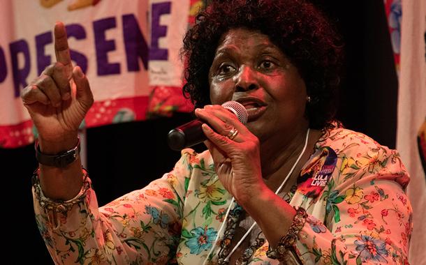 Benedita da Silva (Foto: Ederson Casartelli) Benedita da Silva