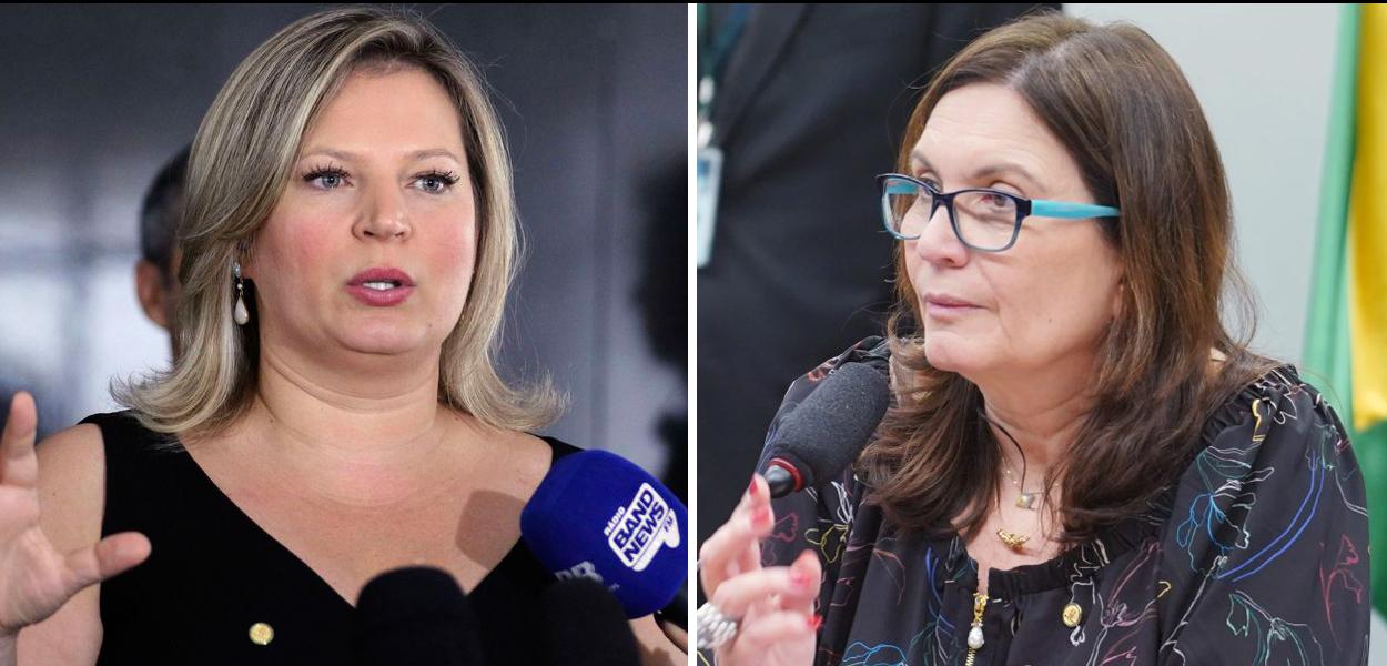 Joice Hasselmann e Bia Kicis Joice Hasselmann e Bia Kicis