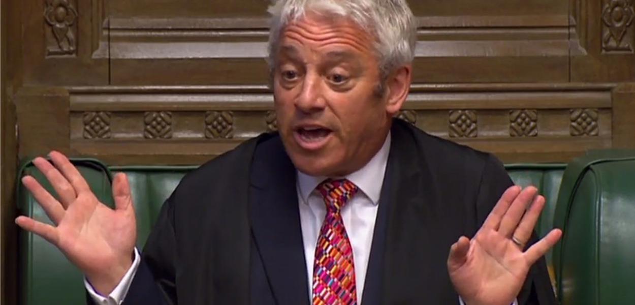 John Bercow (Foto: Russia Today) John Bercow