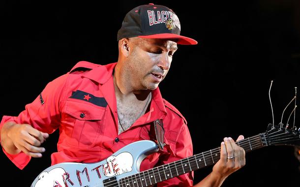 Tom Morello, guitarrista do Rage Against The Machine Tom Morello, guitarrista do Rage Against The Machine