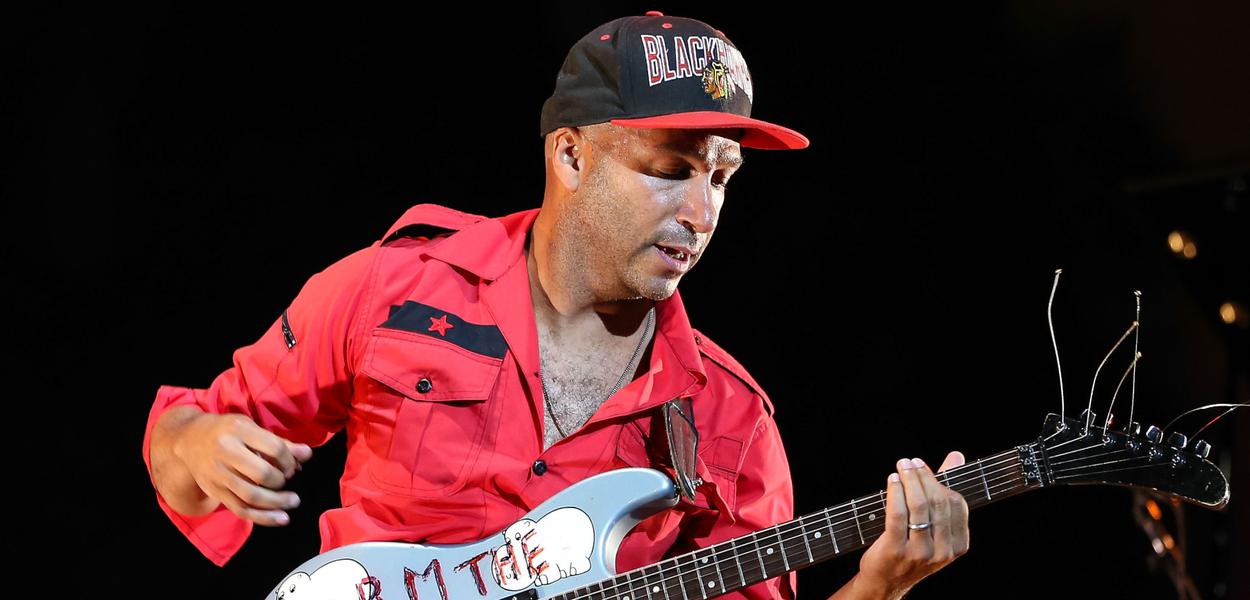 Tom Morello, guitarrista do Rage Against The Machine Tom Morello, guitarrista do Rage Against The Machine