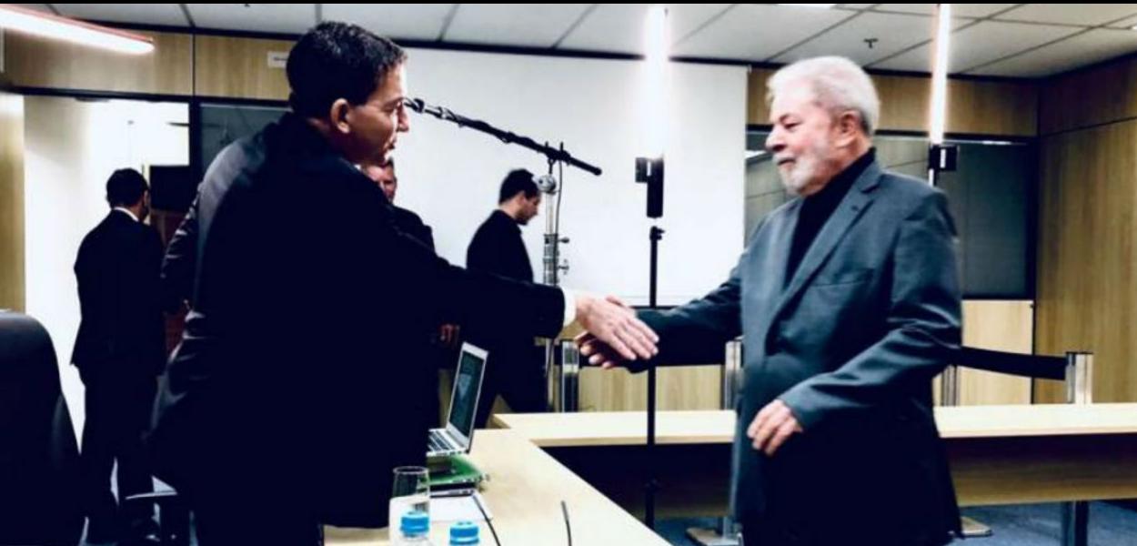Glenn Greenwald: não há como manter a condenação de Lula (Foto: Reprodução/Twitter) Glenn Greenwald: não há como manter a condenação de Lula