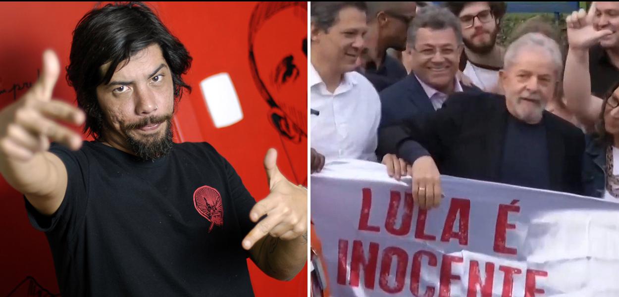 China e Lula (Foto: Reprodução) China e Lula